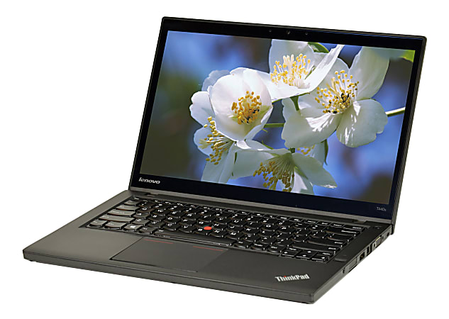 Lenovo ThinkPad T440S Refurbished Ultrabook Laptop Screen 4th Gen Intel Core i5 8GB Memory 500GB Hard Drive Windows 10 Professional OD5 30782 - Office Depot