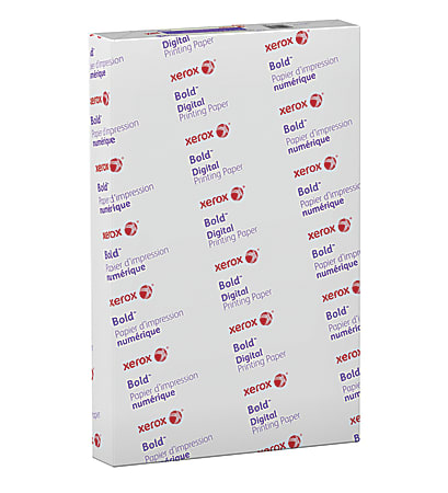Xerox® Bold Digital™ Printing Paper, 1 Ream, Ledger Size (11" x 17"), 98 (U.S.) Brightness, 24 Lb, FSC® Certified, Ream Of 500 sheets