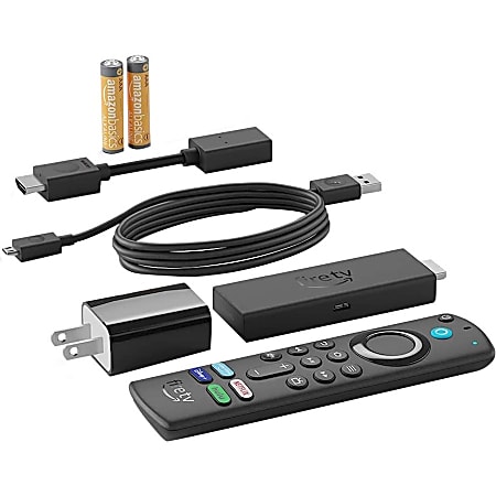 Amazon Fire TV Stick 4K Max Network AudioVideo Player - Office Depot