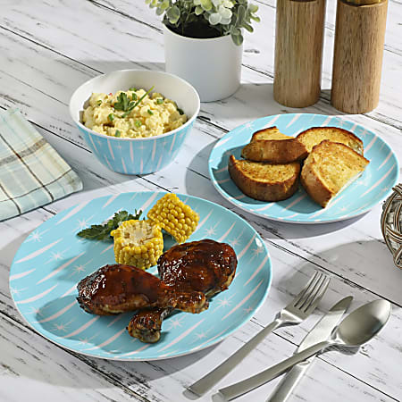 Wanda June Home By Miranda Lambert 12 Piece Melamine Geometric
