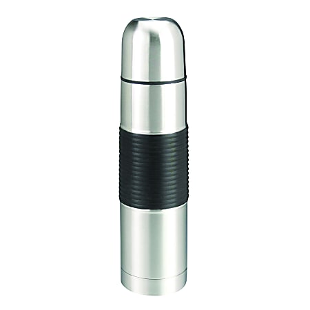 Brentwood Vacuum Stainless Steel Flask Coffee Thermos 16.9 Oz - Office Depot