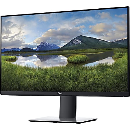 Dell P2720D 27" Class WQHD LCD Monitor - 16:9 - Black, Silver - 27" Viewable - In-plane Switching (IPS) Technology - WLED Backlight - 2560 x 1440 - 16.7 Million Colors - 350 Nit Typical - 5 ms GTG (Fast) - 60 Hz Refresh Rate - HDMI - DisplayPort