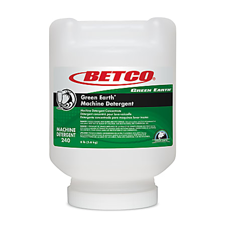 Betco Symplicity Green Earth Laundry Machine Detergent, 80 Oz, Total Qty 4