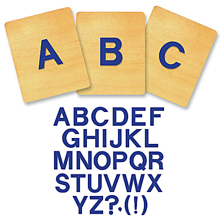 Ellison® Prestige® SureCut™ Alphabet Set, 2", Block Capital Letters