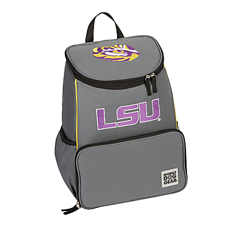 Overland Mobile Dog Gear NCAA Weekender Backpack, LSU Tigers