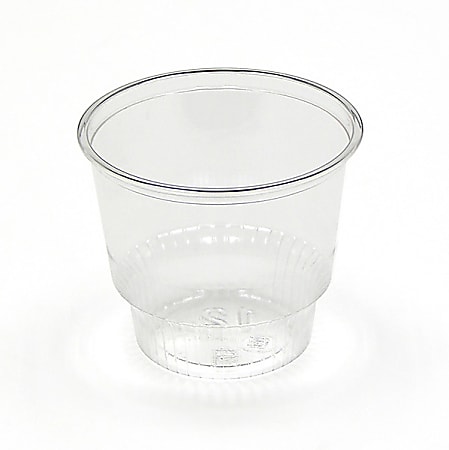 Pactiv Sundae Dishes, 12 Oz, Clear, 50 Dishes