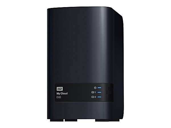 WD My Cloud EX2 Personal Cloud Storage, Diskless