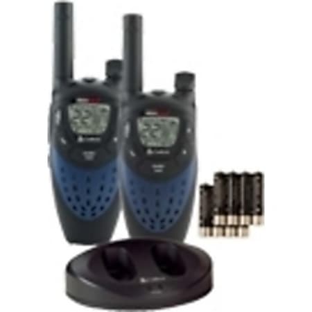 SLLEA AC/DC Adapter For Cobra MicroTalk CXT450C, LI7200WX Radios - Power Supply Charger Cord, 100-240V Input