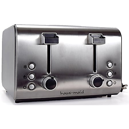 RDI 4-Slice Toaster - Toast, Reheat, Defrost -