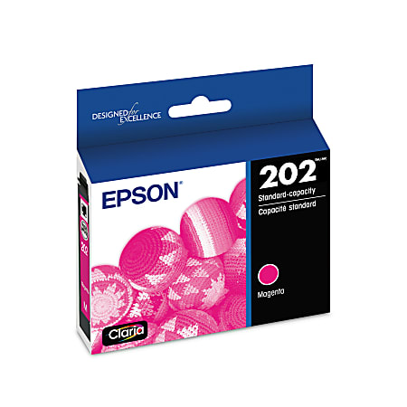 Epson® 202 Claria® Magenta Ink Cartridge, T202320-S