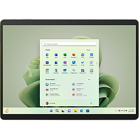 Microsoft Surface Pro 9 Tablet 13 Intel 16 GB 256 GB SSD