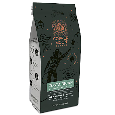Copper Moon® Coffee Ground Coffee, Costa Rican Blend,