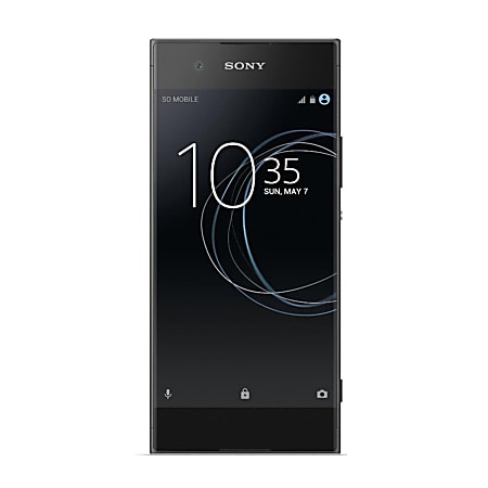 Sony® Xperia XA1 Ultra G3223 Cell Phone, Black, PSN300161