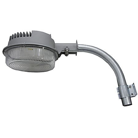 Eco-Revolution ECSC25 LED Dusk to Dawn Fixture, 40 Watts, 3,872 Lumens, 4100K, Gray