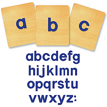 Ellison® Prestige® SureCut™ Alphabet Set, 2", Block Lowercase Letters