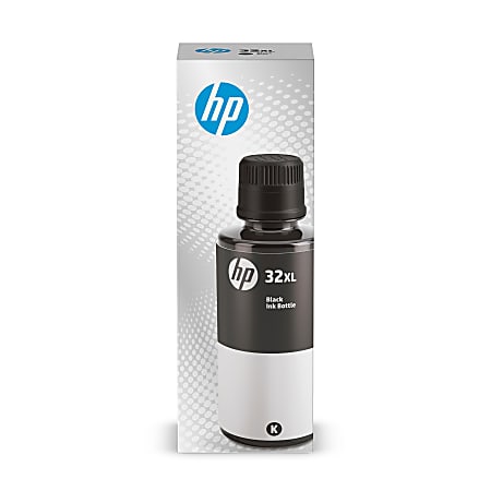 HP 32XL Black High Yield Ink Bottle 1VV24AN - Office Depot