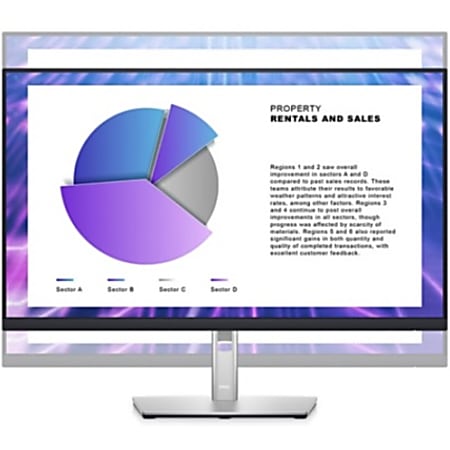 Dell P2722H 27 HD LCD Monitor - Office Depot