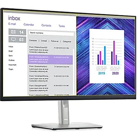 Dell P2722H 27 HD LCD Monitor - Office Depot