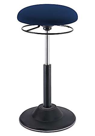 Kore Design™ Office Adjustable Pivot Stool, Blue, KDOP5023BC