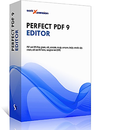Perfect PDF 9 Editor, Download