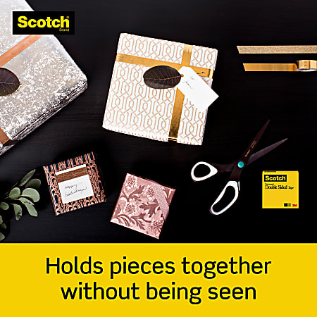 Scotch® Double Sided Removable Scrapbooking Tape, 1/2 in x 300 in