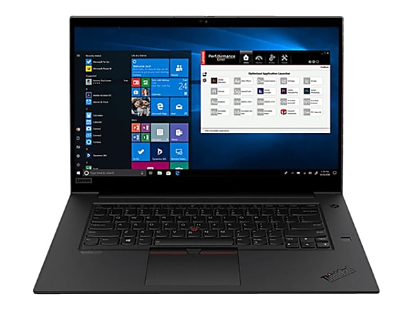 Lenovo ThinkPad P1 Gen 3 20TH003MUS 15.6" Touchscreen Mobile Workstation - 4K UHD - 3840 x 2160 - Intel Core i9 (10th Gen) i9-10885H Octa-core (8 Core) 2.40 GHz - 32 GB RAM - 1 TB SSD - Midnight Black - Windows 10 Pro - NVIDIA Quadro T2000 with 4 GB
