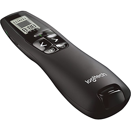 【中古】Professional　Presenter　 R800（並行輸入品） Logitech R800 Professional Presenter Black 910 001350 - Office Depot