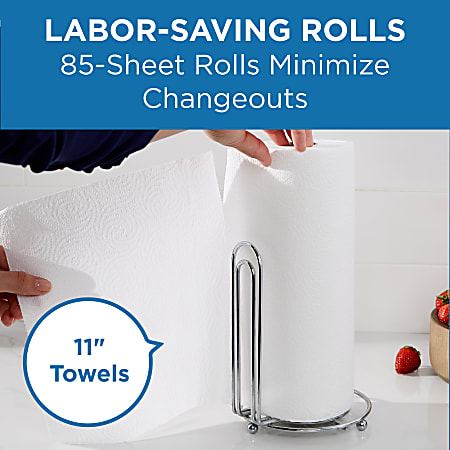 Pacific Blue Select by GP PRO 2 Ply Paper Towels 85 Sheets Per Roll ...