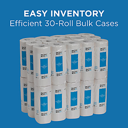 Pacific Blue Select 2 Ply Perforated Paper Towels Individually
