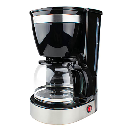 Brentwood Appliances 10 Cup Coffee Maker Black