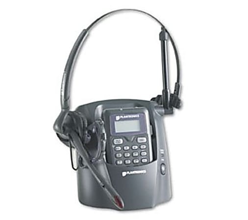 Plantronics® CT12 2.4GHz Cordless Headset Telephone