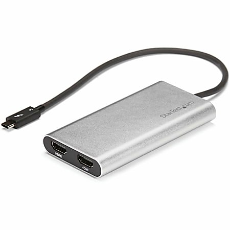 StarTech.com Thunderbolt 3 To Dual HDMI Adapter