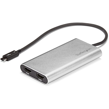 StarTech.com Thunderbolt 3 To Dual HDMI Adapter