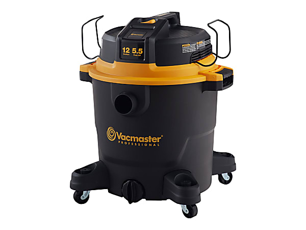 Vacmaster Beast VJH1211PF 0201 Canister Vacuum Cleaner - 4101.35 W Motor - 369.70 W Air Watts - 12 gal - VJH1211PF0201