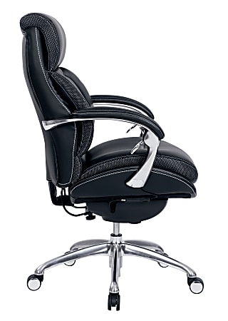 Serta iComfort i5000 Ergonomic Bonded Leather Mid Back Managers