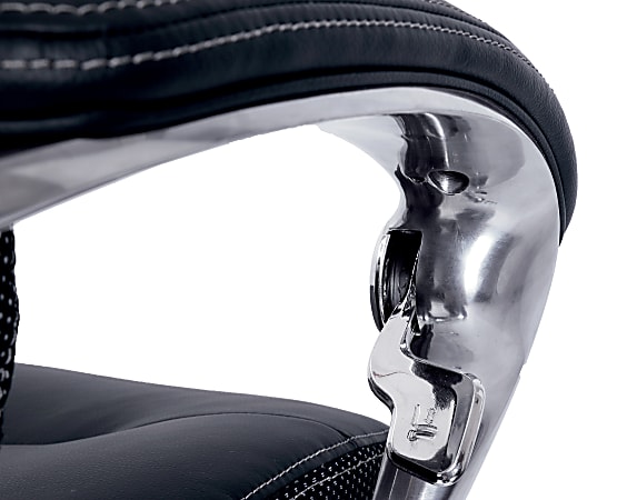 Serta iComfort i5000 Ergonomic Bonded Leather Mid Back Managers