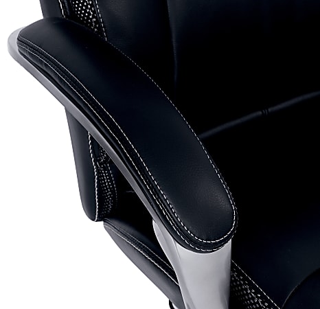 Serta iComfort i5000 Ergonomic Bonded Leather Mid Back Managers
