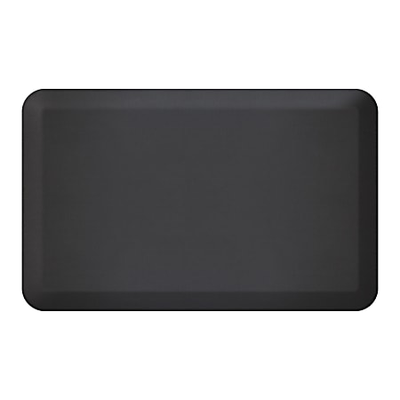 GelPro NewLife Advantage Low-Profile Comfort Mat, 32" x 20", Black