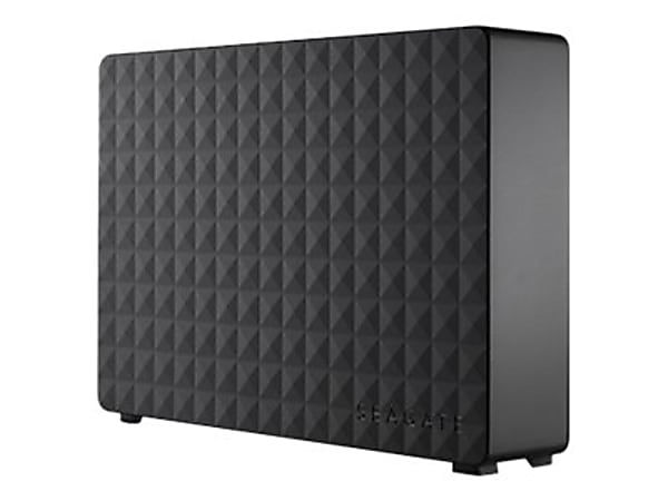 Seagate Expansion Desktop STEB10000400 - Hard drive - 10 TB - external (desktop) - USB 3.0 - black