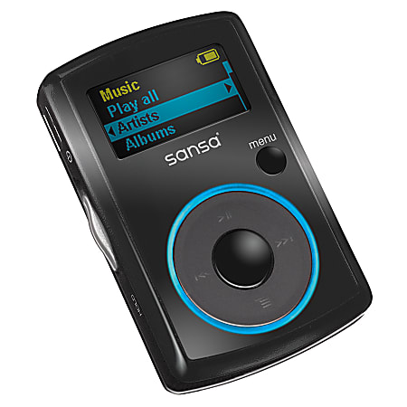 SanDisk® Sansa® Clip 1GB MP3 Player With FM Tuner