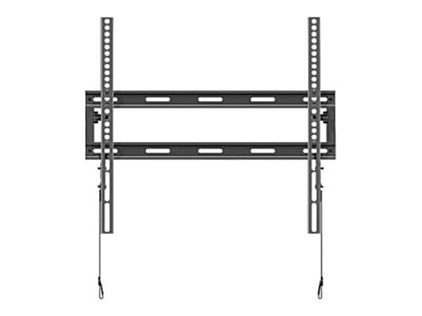 Secura Tilting QMT35 - Bracket - for TV - black - screen size: 32"-50" - wall-mountable