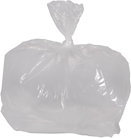 Heritage High-Clarity LLDPE Ice Bucket Liner, 8" x