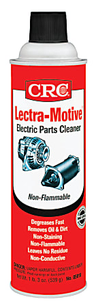 CRC Lectra Motive® Electric Parts Aerosol Cleaner, 20 Oz Can