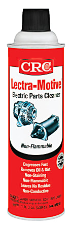 CRC Lectra Motive® Electric Parts Aerosol Cleaner, 20