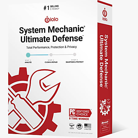 iolo System Mechanic Ultimate Defense (Windows)