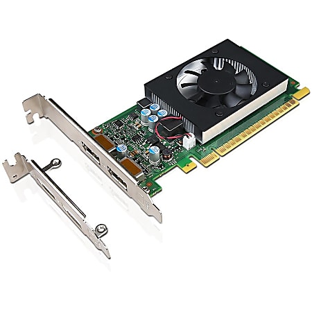 Lenovo NVIDIA GeForce GT 730 Graphic Card 2 GB GDDR5 Low profile