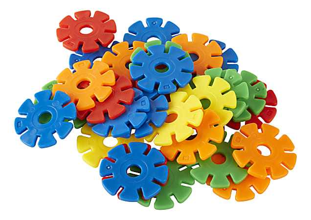 Interlocking store building toys