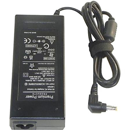 eReplacements Premium Power Products AC0905525BRE - Power adapter - 90 Watt - black -  - AC0905525BREER