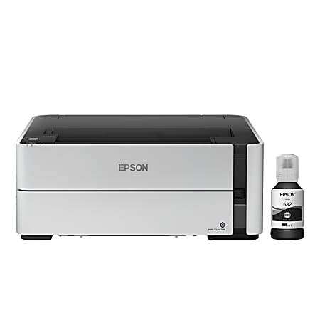 Epson® EcoTank® SuperTank® ET-M1170 Wireless Monochrome (Black And White) Inkjet Printer