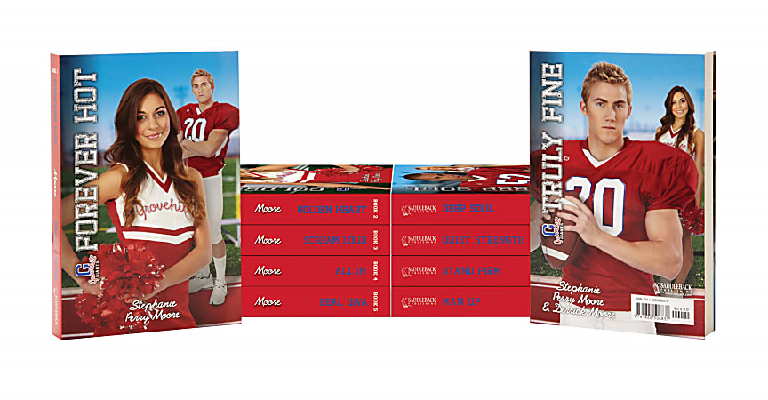Saddleback Educational Publishing Grovehill Giants Sample Set, Set Of 5